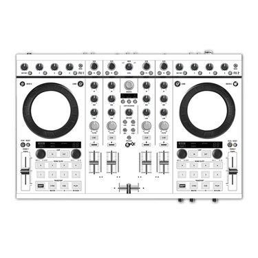 dj-skins Native Instruments S4 MK2 Skin WHITE aka STAR TROOPER